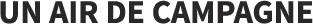 Un air de campagne logo
