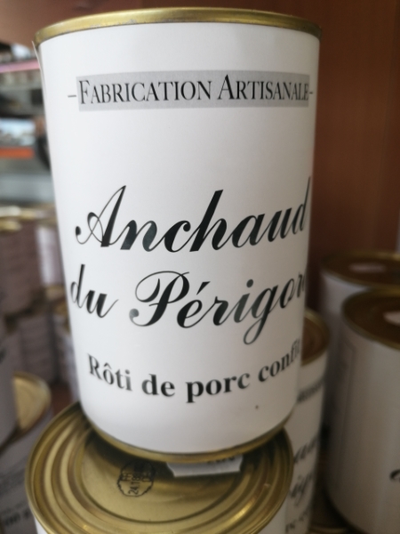 Un Air De Campagne Boucherie Perigueux Anchaud Du Périgord Rôti De Porc Confit 1 1
