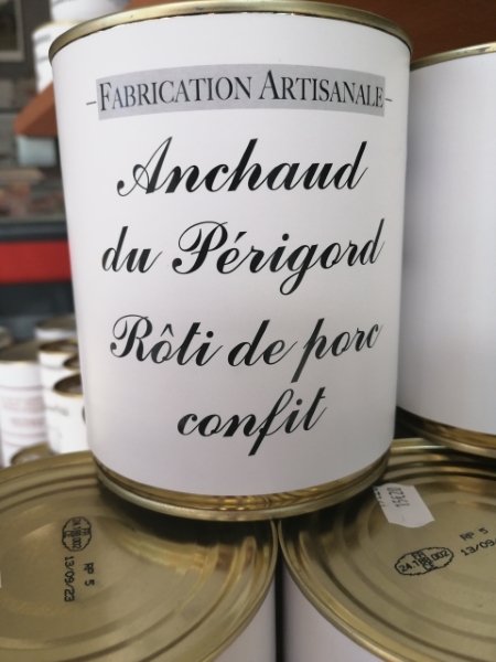 Un Air De Campagne Boucherie Perigueux Anchaud Du Périgord Rôti De Porc Confit 2