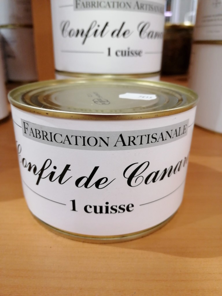 Un Air De Campagne Boucherie Perigueux Confit De Canard 1 Cuisse