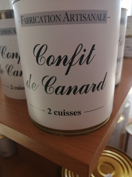 Un Air De Campagne Boucherie Perigueux Confit De Canard 2 Cuisses 1