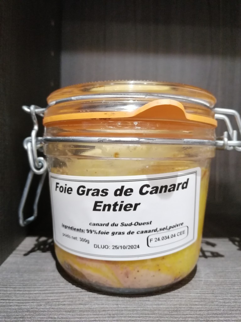 Un Air De Campagne Boucherie Perigueux Foie Gras De Canard Entier 300gr