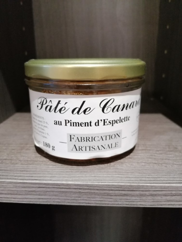 Un Air De Campagne Boucherie Perigueux Paté Au Piment D Espelette 180 Gr