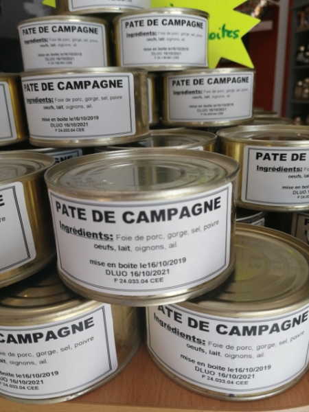 Un Air De Campagne Boucherie Perigueux Pâté De Campagne 1