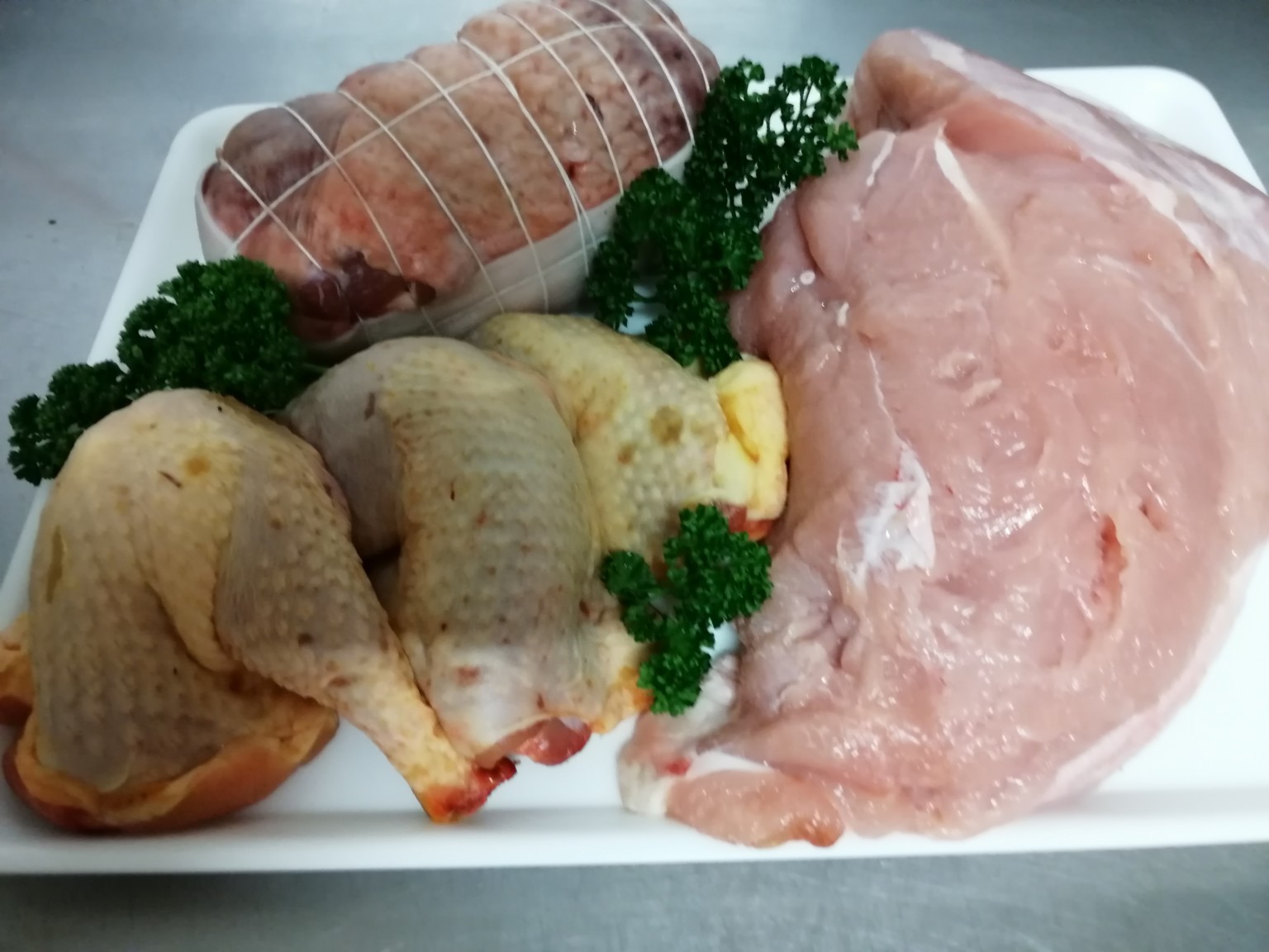 colis viandes blanche Un air de